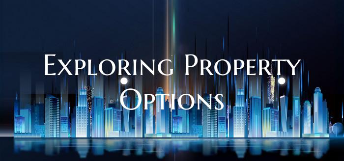 Exploring Property Options